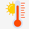 Heating icon