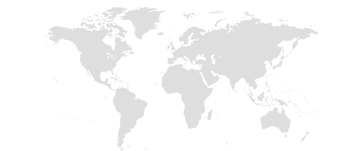 OLANSI global presence world map