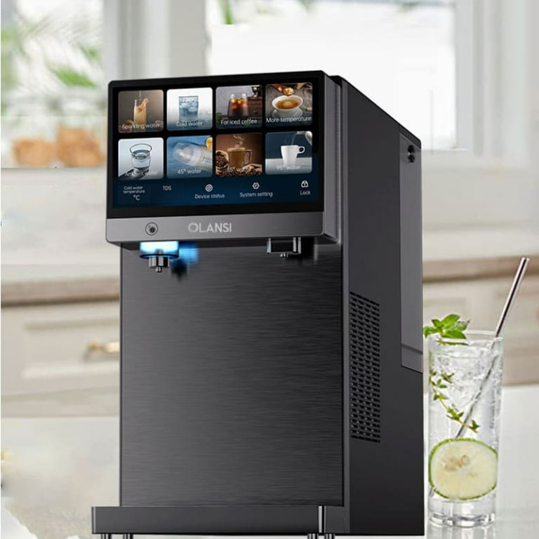 W60 Sparkling Soda Water Dispenser With RO
