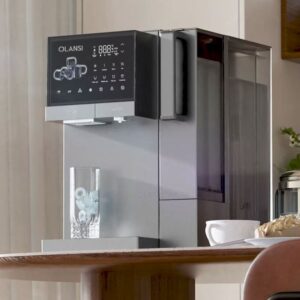 W90 Electric Water Dispenser with Ice Maker