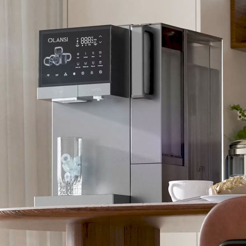 W90 Electric Water Dispenser with Ice Maker